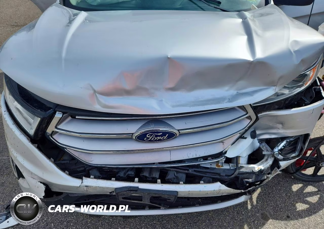 2018 Ford Edge Titanium VIN:2FMPK4K88JBC48902 - 11