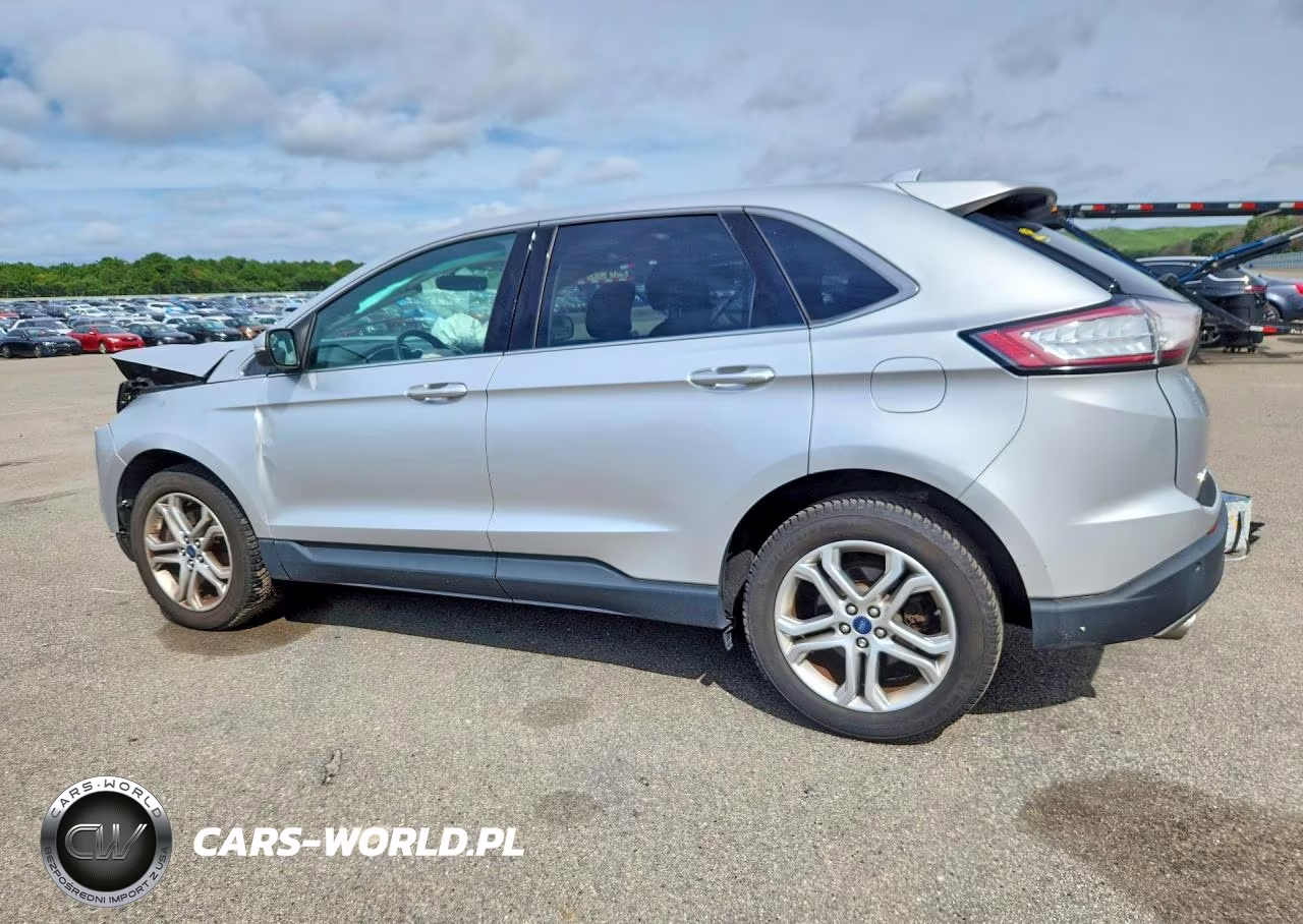 2018 Ford Edge Titanium VIN:2FMPK4K88JBC48902 - 2