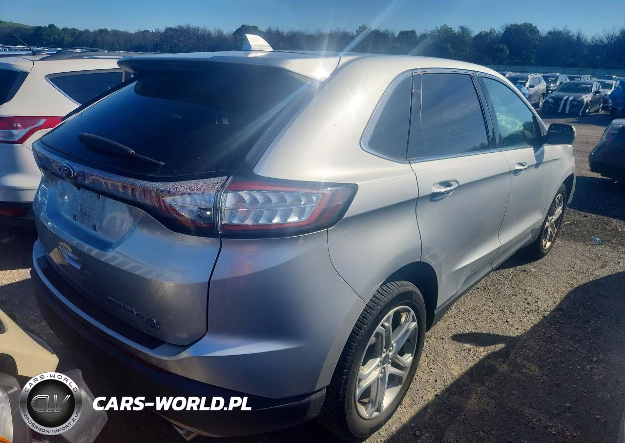 2018 Ford Edge Titanium VIN:2FMPK4K88JBC48902 - 3