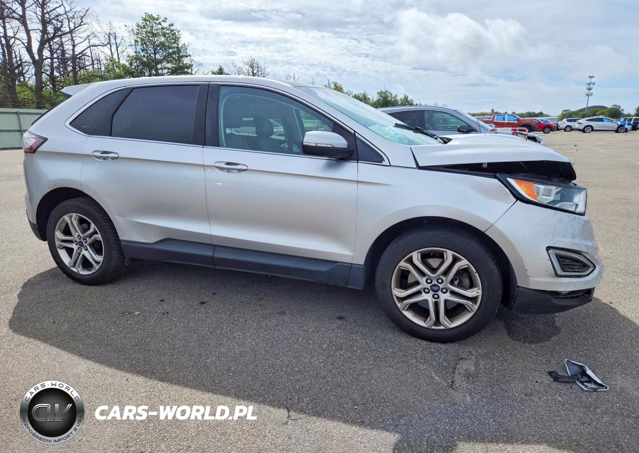 2018 Ford Edge Titanium VIN:2FMPK4K88JBC48902 - 4