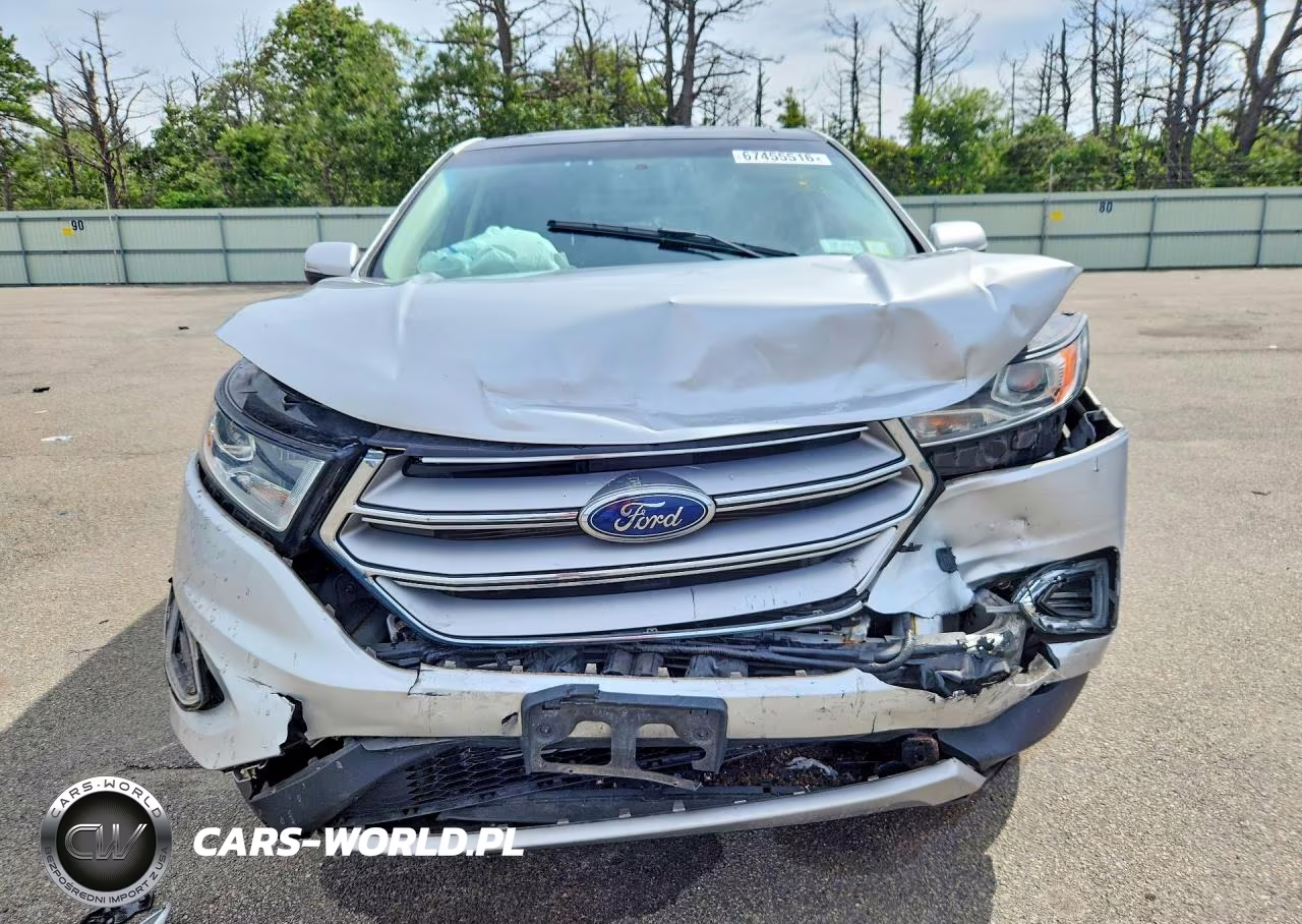 2018 Ford Edge Titanium VIN:2FMPK4K88JBC48902 - 5