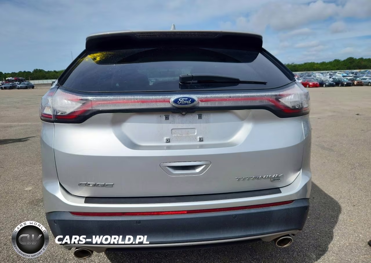 2018 Ford Edge Titanium VIN:2FMPK4K88JBC48902 - 6