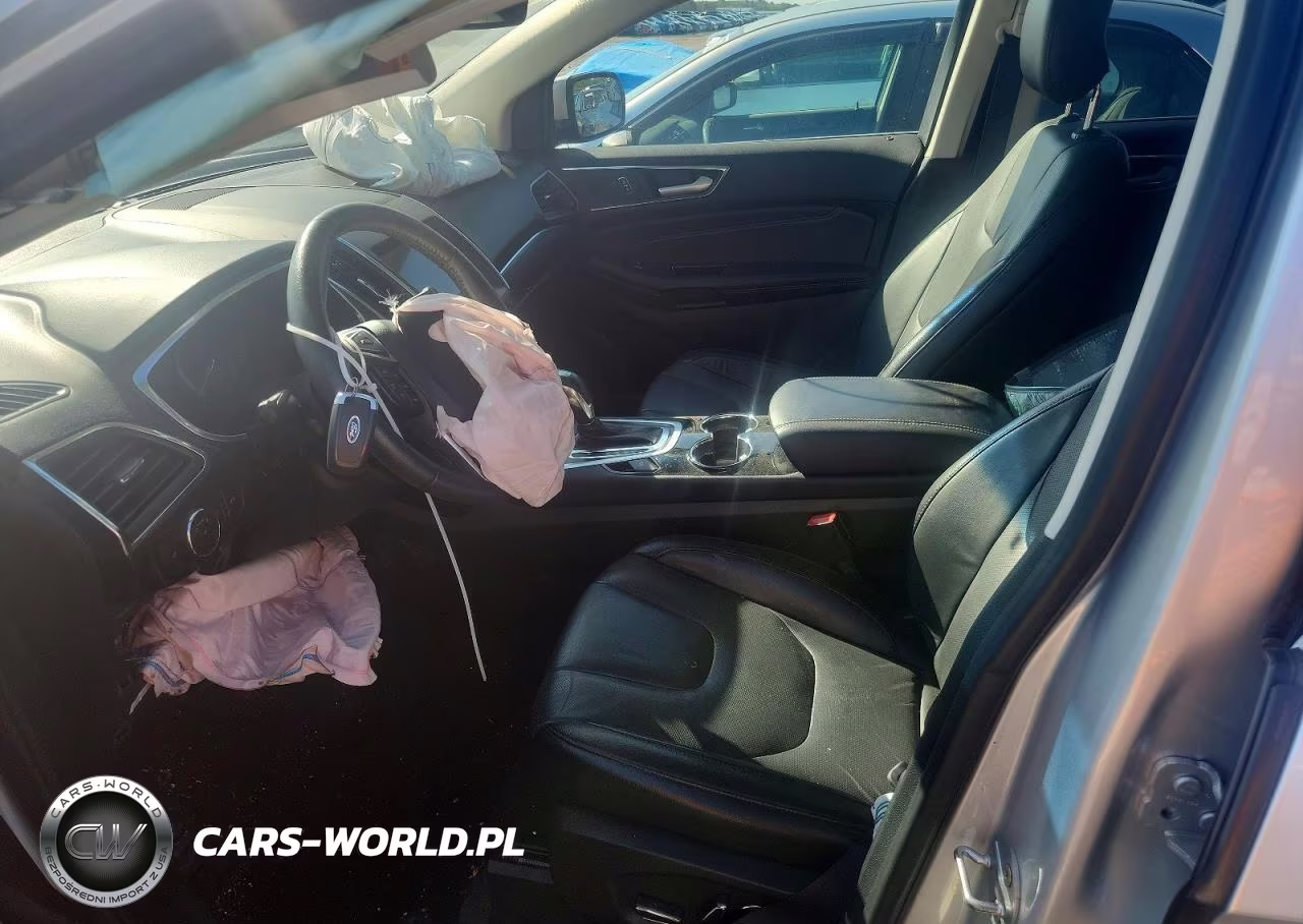 2018 Ford Edge Titanium VIN:2FMPK4K88JBC48902 - 7
