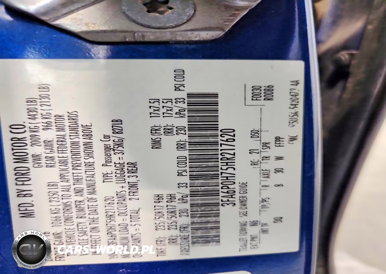 2017 Ford Fusion Se VIN:3FA6P0H75HR217620 - 12
