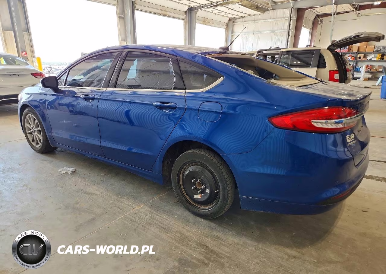 2017 Ford Fusion Se VIN:3FA6P0H75HR217620 - 2