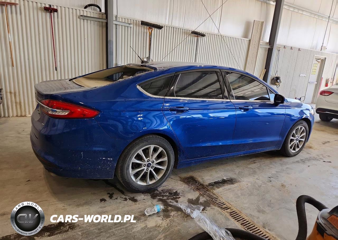 2017 Ford Fusion Se VIN:3FA6P0H75HR217620 - 3