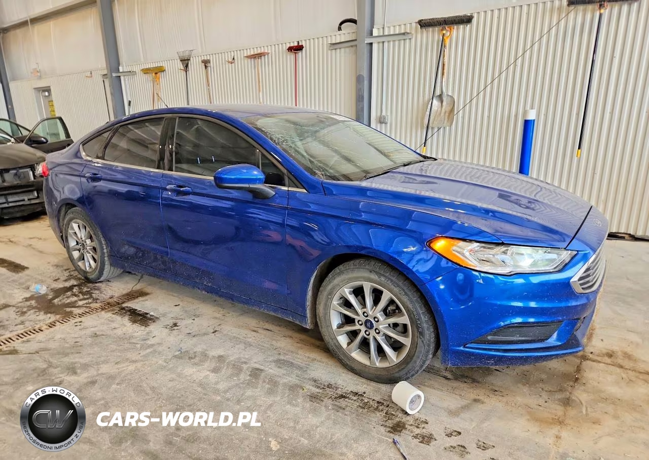 2017 Ford Fusion Se VIN:3FA6P0H75HR217620 - 4
