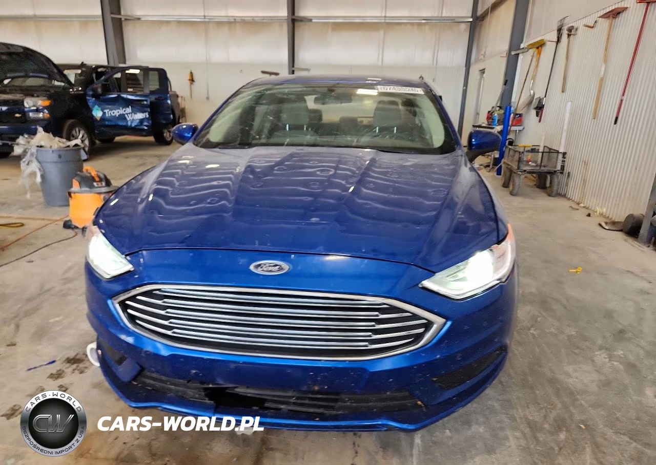 2017 Ford Fusion Se VIN:3FA6P0H75HR217620 - 5