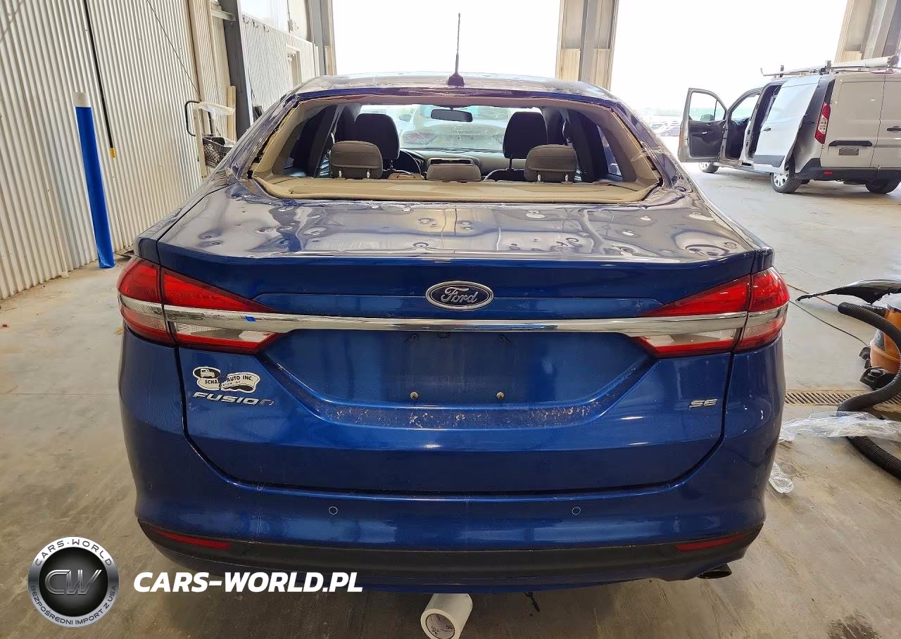 2017 Ford Fusion Se VIN:3FA6P0H75HR217620 - 6