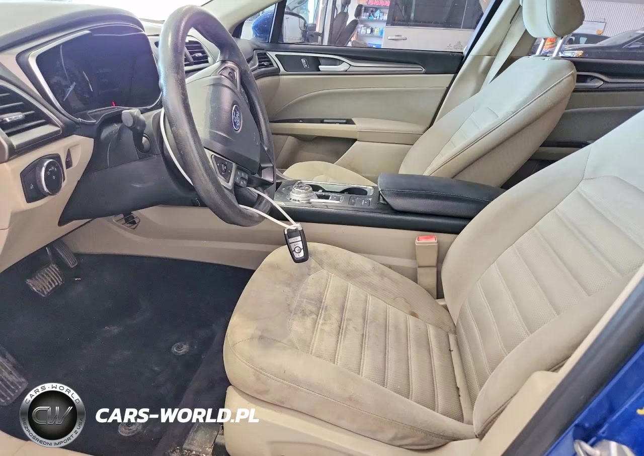 2017 Ford Fusion Se VIN:3FA6P0H75HR217620 - 7