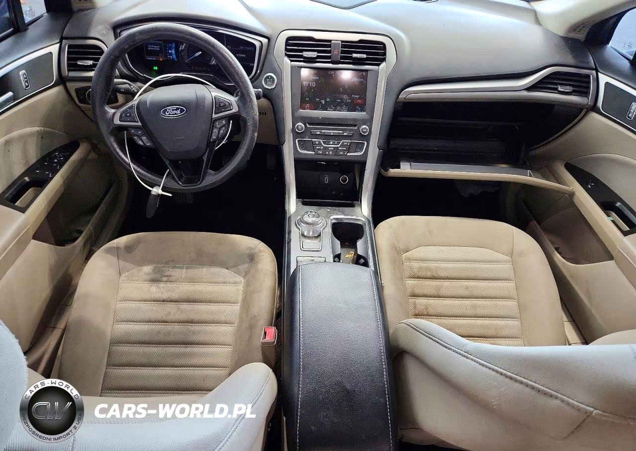 2017 Ford Fusion Se VIN:3FA6P0H75HR217620 - 8