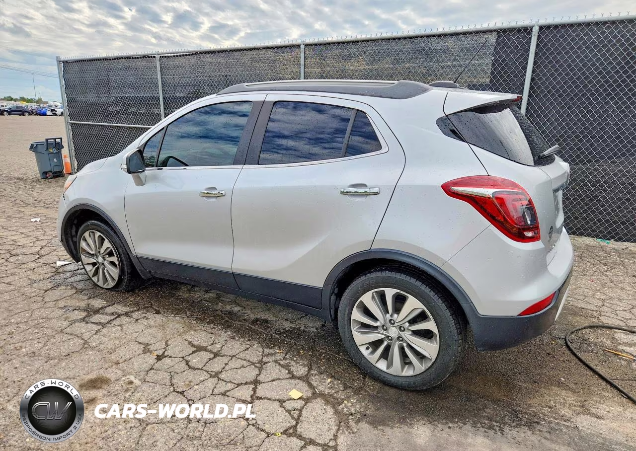 2017 Buick Encore Preferred VIN:KL4CJASB4HB000530 - 2