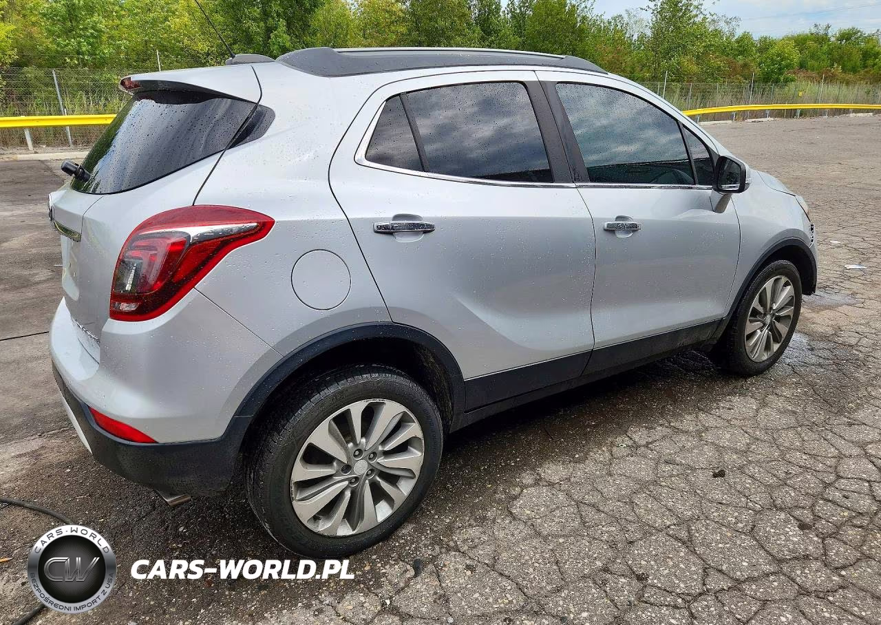 2017 Buick Encore Preferred VIN:KL4CJASB4HB000530 - 3