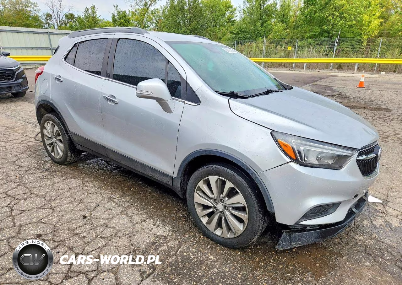 2017 Buick Encore Preferred VIN:KL4CJASB4HB000530 - 4