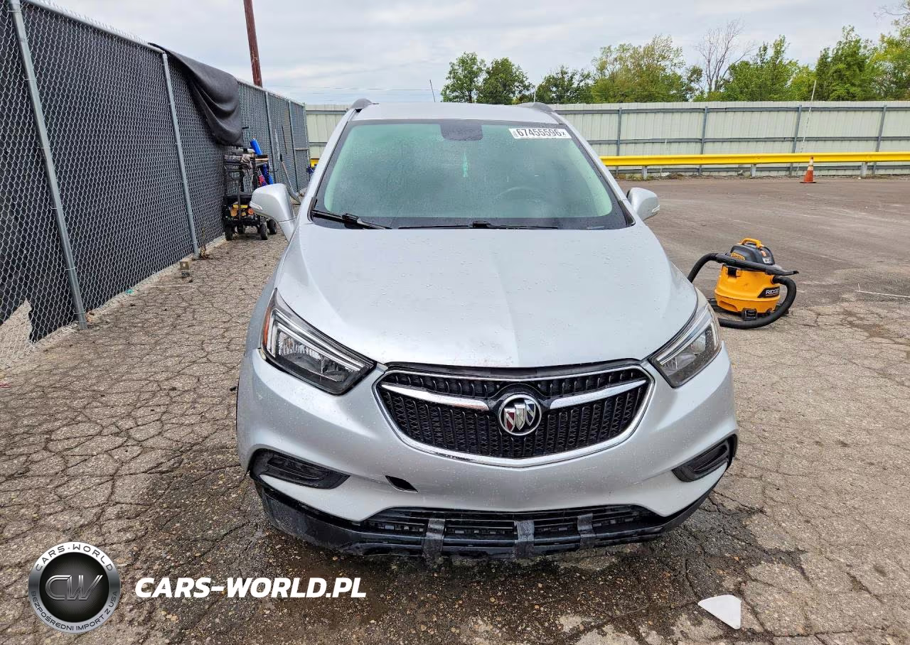 2017 Buick Encore Preferred VIN:KL4CJASB4HB000530 - 5