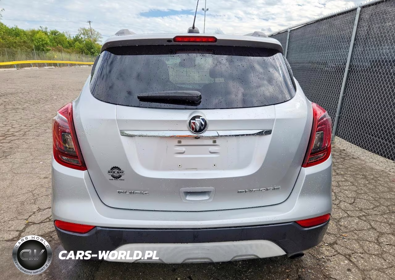 2017 Buick Encore Preferred VIN:KL4CJASB4HB000530 - 6