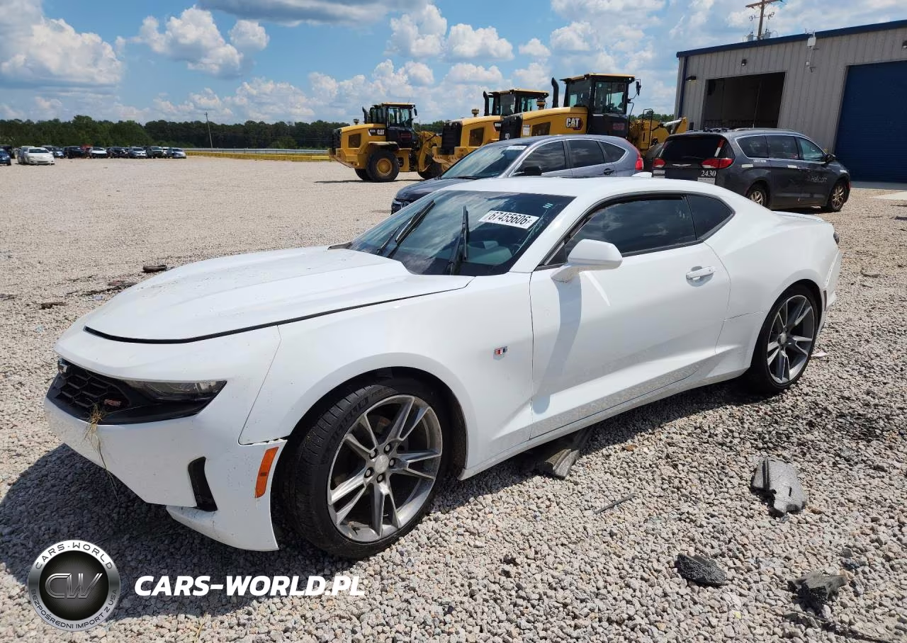 2019 Chevrolet Camaro Ls VIN:1G1FB1RS5K0111556 - 1