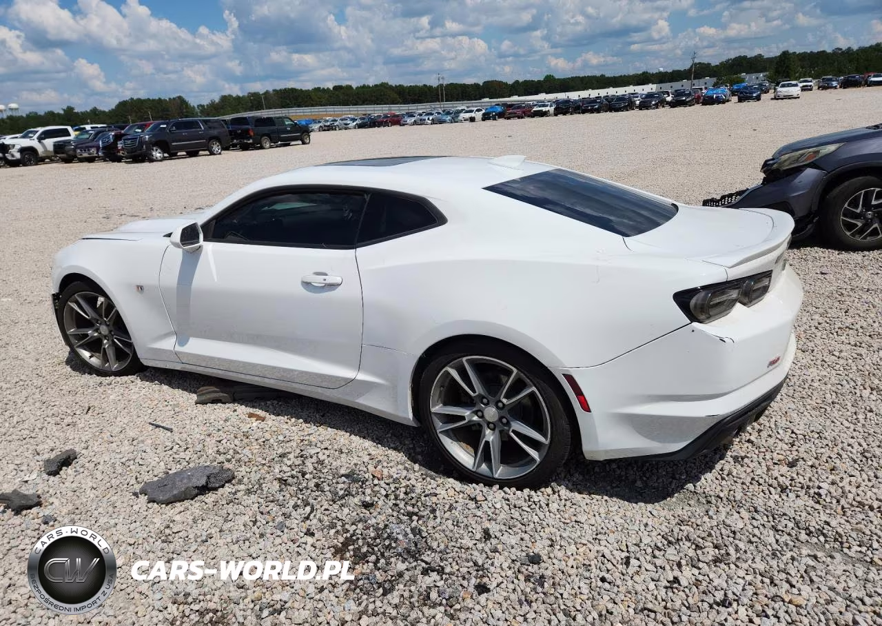 2019 Chevrolet Camaro Ls VIN:1G1FB1RS5K0111556 - 2