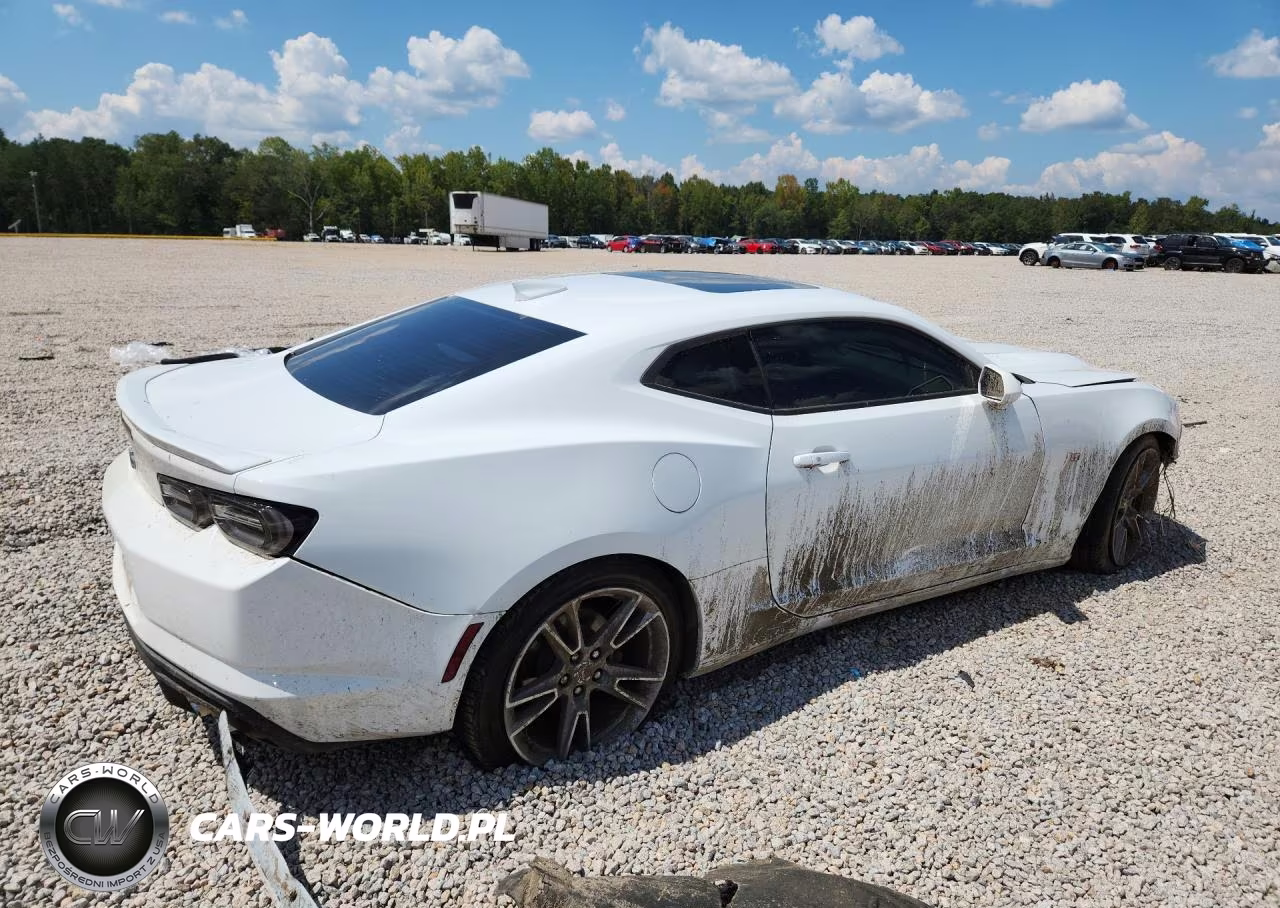 2019 Chevrolet Camaro Ls VIN:1G1FB1RS5K0111556 - 3