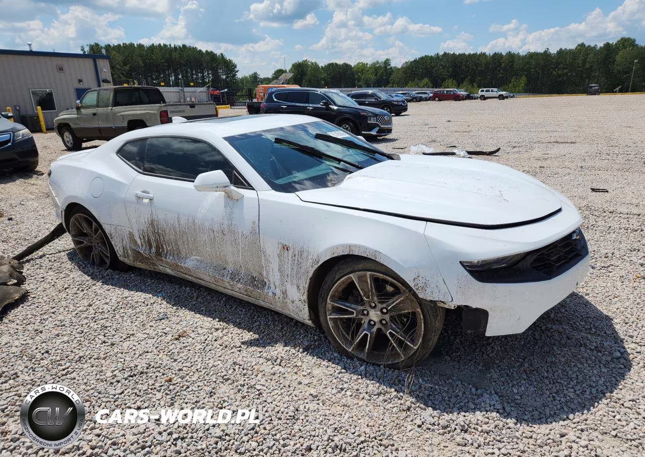 2019 Chevrolet Camaro Ls VIN:1G1FB1RS5K0111556 - 4