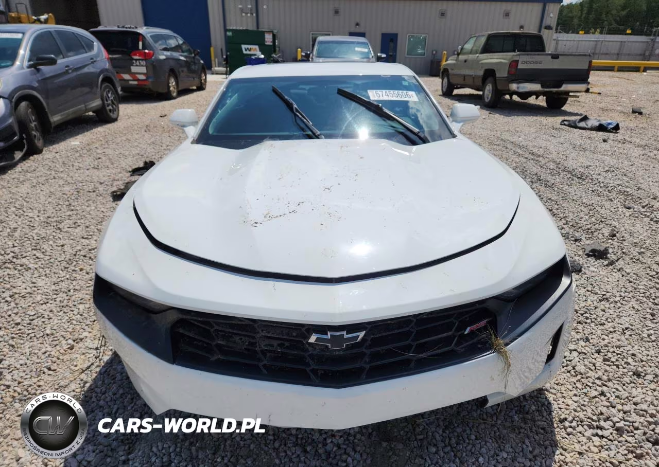 2019 Chevrolet Camaro Ls VIN:1G1FB1RS5K0111556 - 5