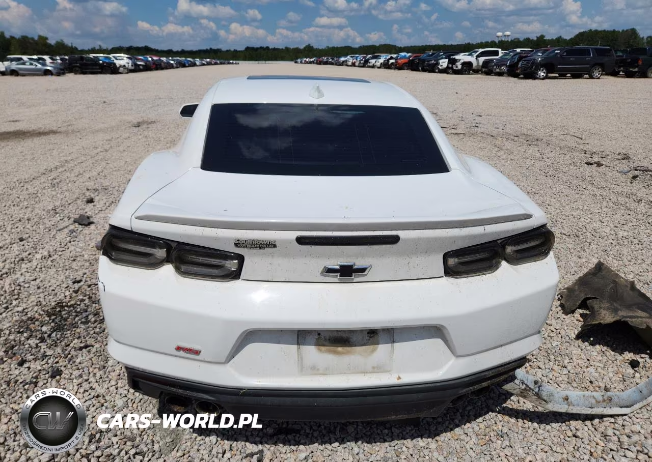 2019 Chevrolet Camaro Ls VIN:1G1FB1RS5K0111556 - 6
