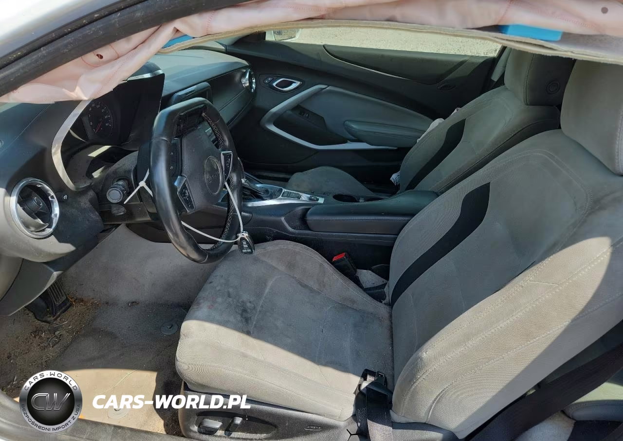 2019 Chevrolet Camaro Ls VIN:1G1FB1RS5K0111556 - 7