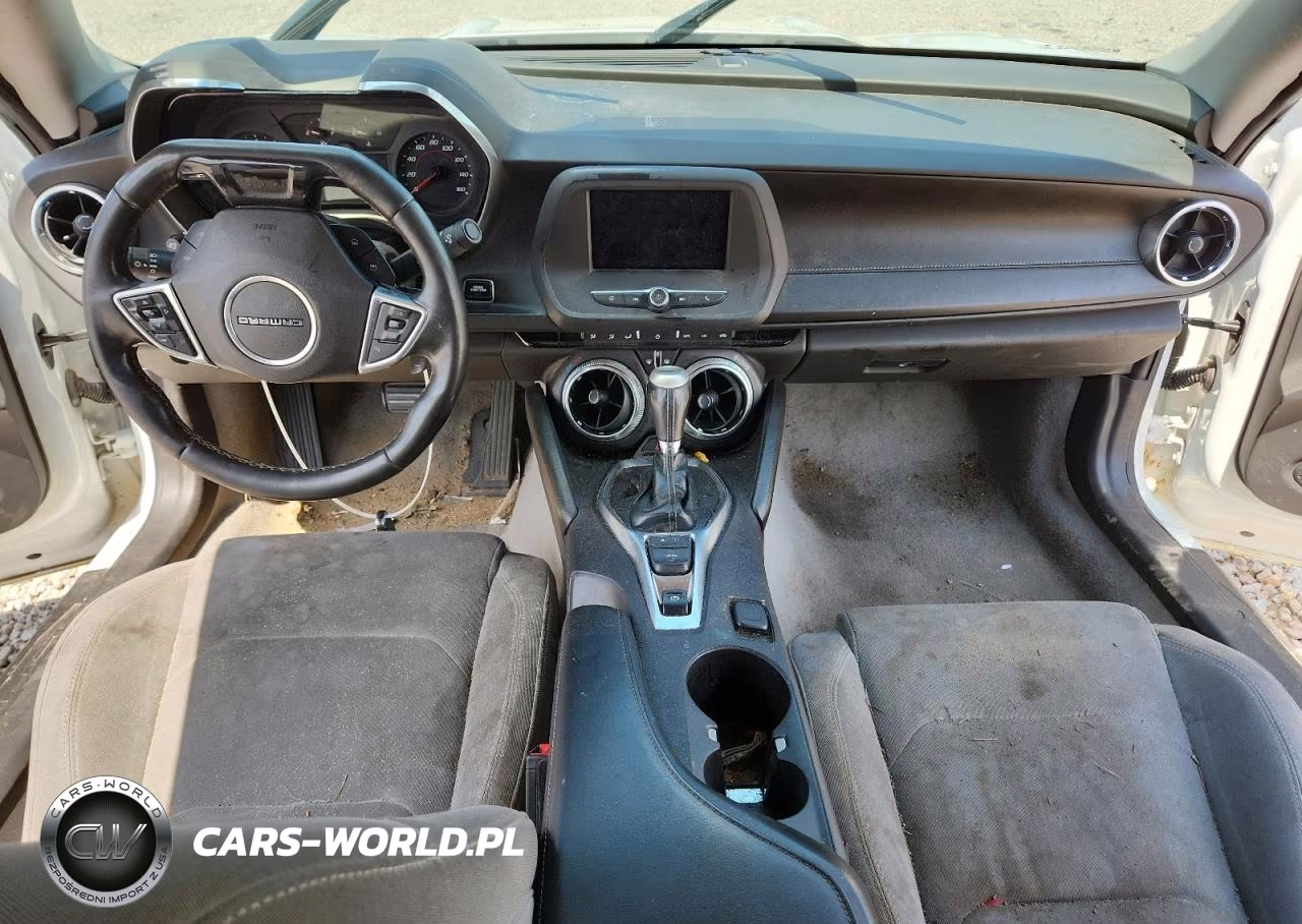 2019 Chevrolet Camaro Ls VIN:1G1FB1RS5K0111556 - 8