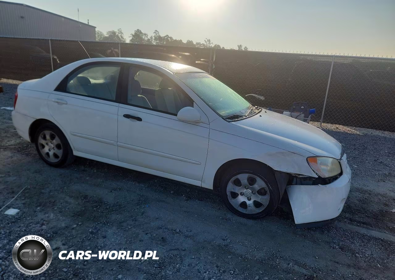 2006 Kia Spectra Ex VIN:KNAFE121565302142 - 4