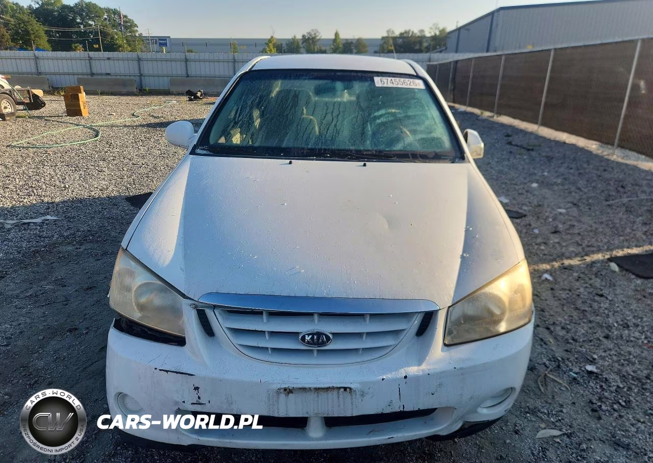 2006 Kia Spectra Ex VIN:KNAFE121565302142 - 5