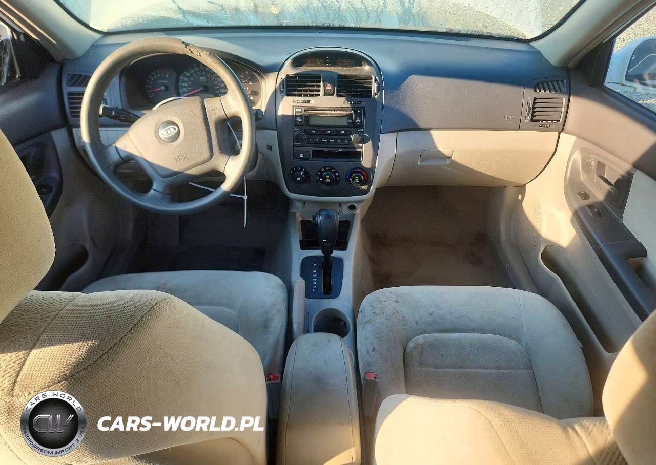 2006 Kia Spectra Ex VIN:KNAFE121565302142 - 8