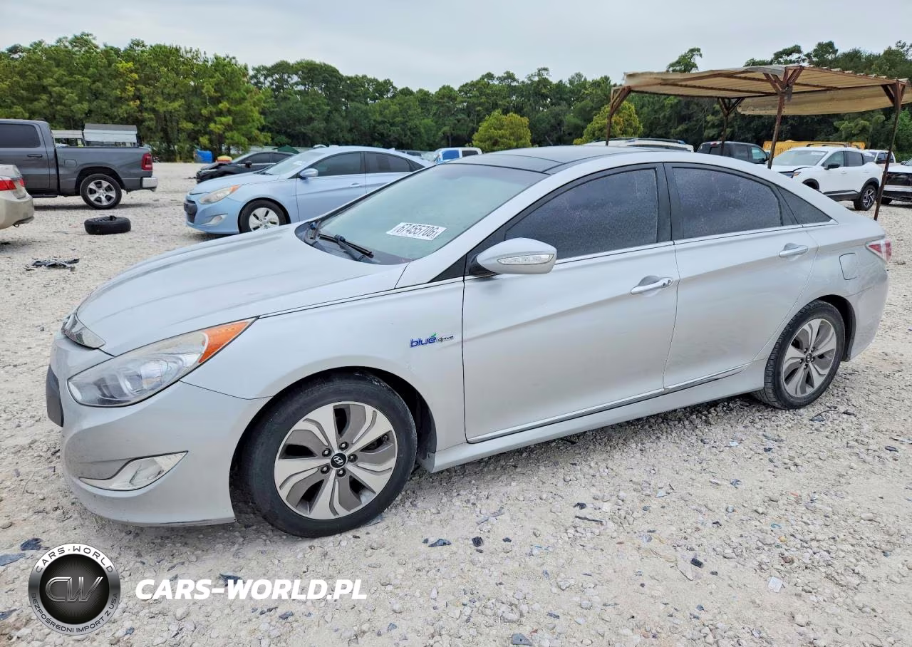 2015 Hyundai Sonata Hybrid Limited