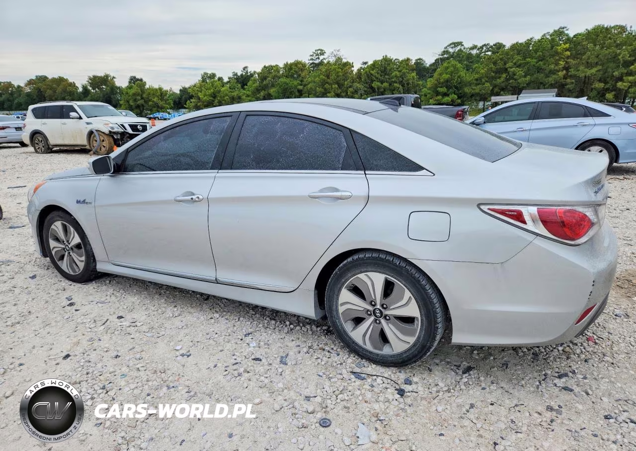 2015 Hyundai Sonata Hybrid Limited VIN:KMHEC4A45FA121885 - 2