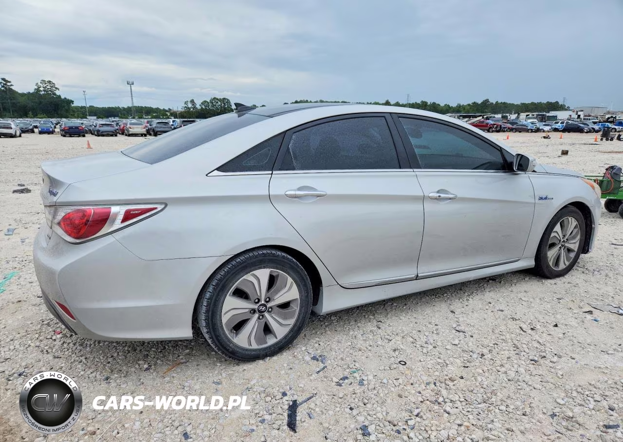 2015 Hyundai Sonata Hybrid Limited VIN:KMHEC4A45FA121885 - 3
