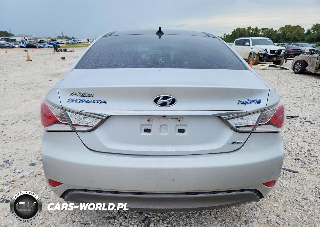 2015 Hyundai Sonata Hybrid Limited VIN:KMHEC4A45FA121885 - 6