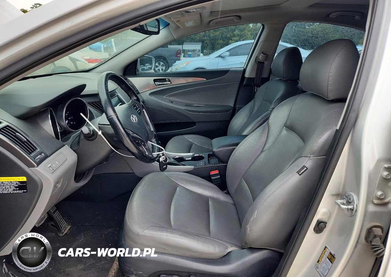 2015 Hyundai Sonata Hybrid Limited VIN:KMHEC4A45FA121885 - 7
