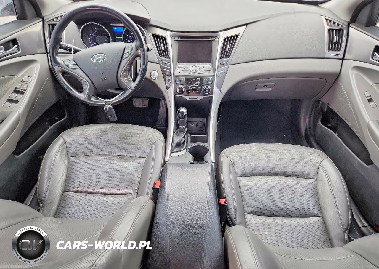 2015 Hyundai Sonata Hybrid Limited VIN:KMHEC4A45FA121885 - 8