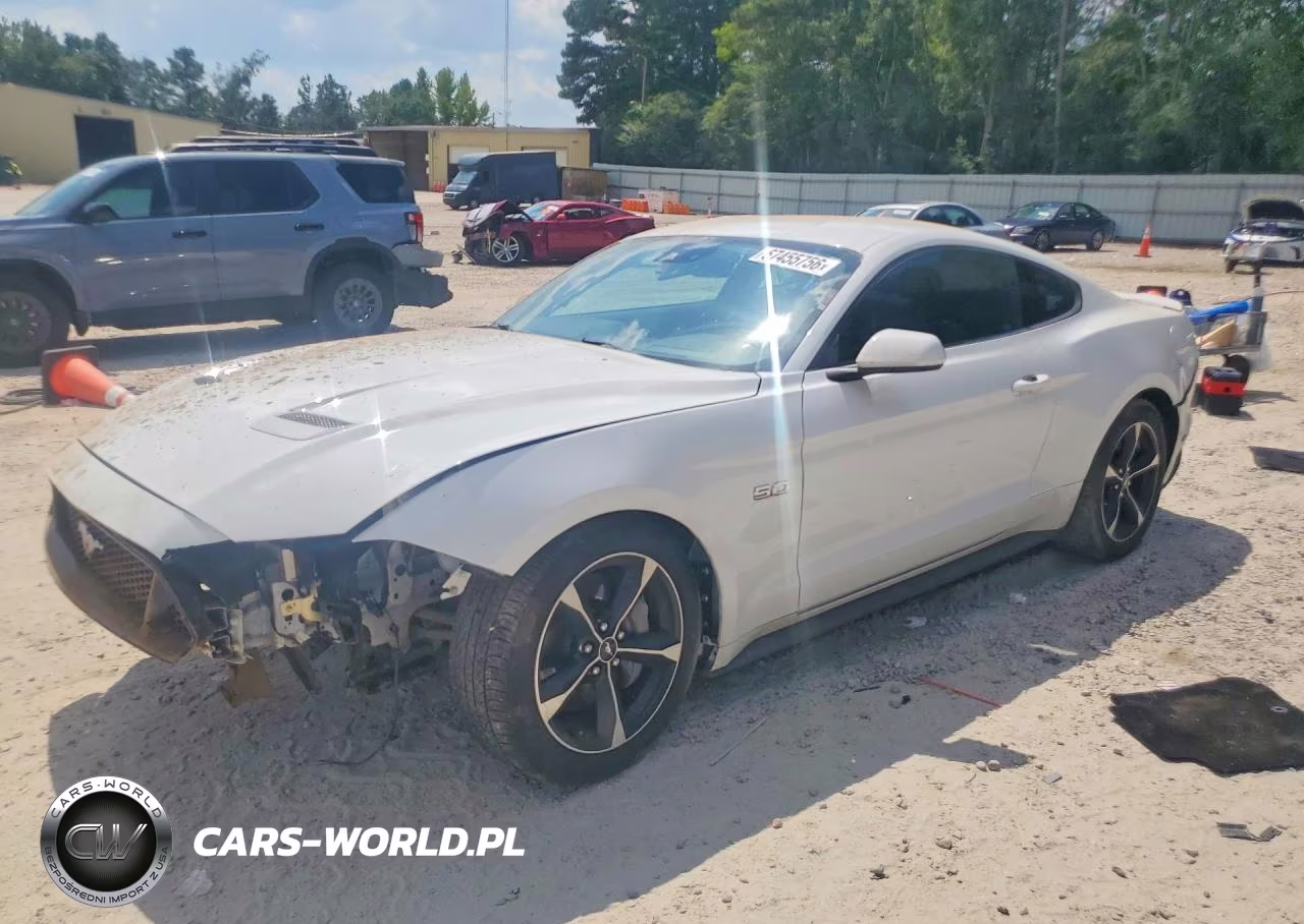 2022 Ford Mustang Gt VIN:1FA6P8CF1N5118353 - 1