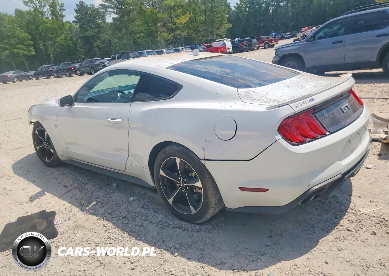 2022 Ford Mustang Gt VIN:1FA6P8CF1N5118353 - 2