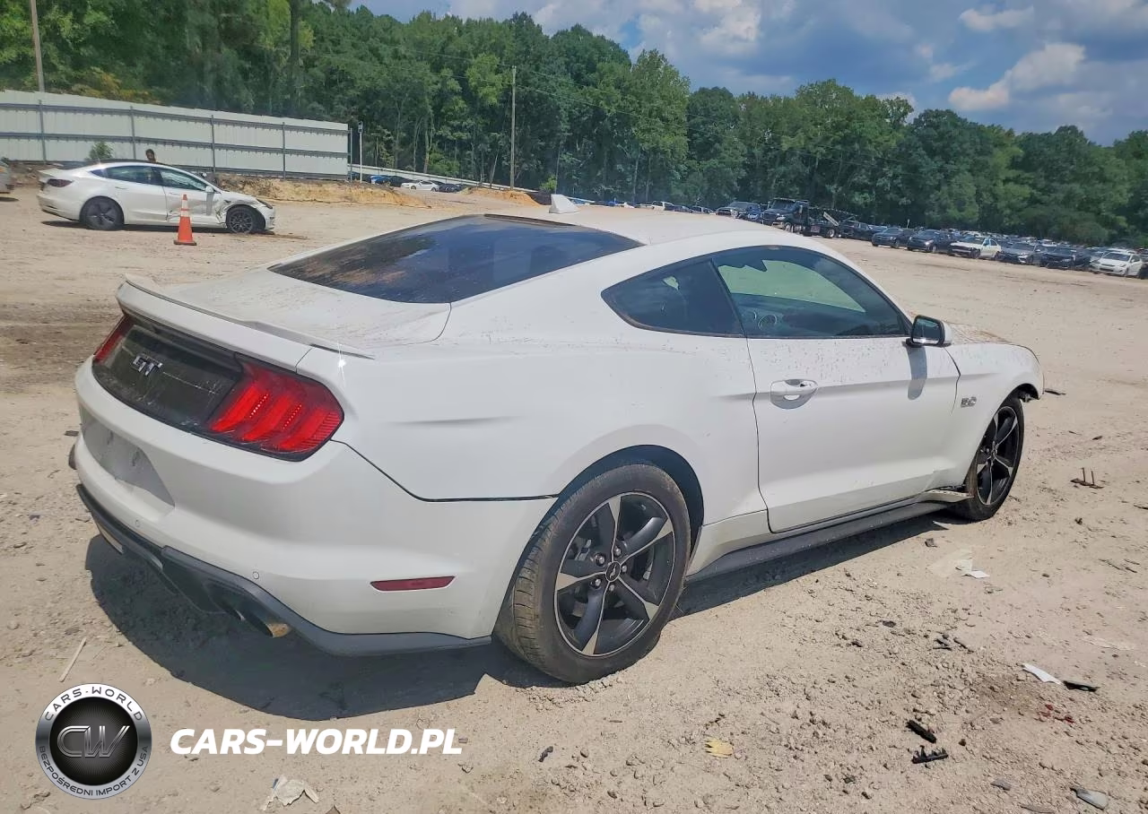 2022 Ford Mustang Gt VIN:1FA6P8CF1N5118353 - 3