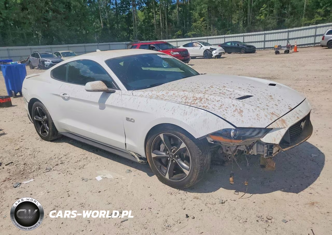 2022 Ford Mustang Gt VIN:1FA6P8CF1N5118353 - 4