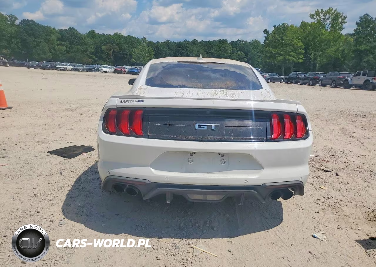 2022 Ford Mustang Gt VIN:1FA6P8CF1N5118353 - 6
