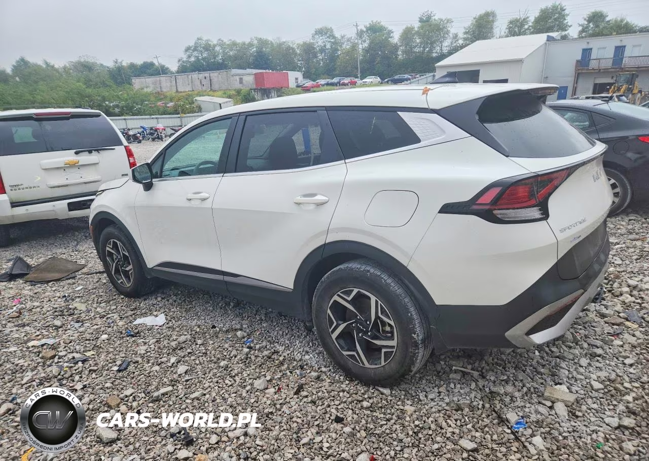 2023 Kia Sportage Lx VIN:KNDPUCAF1P7200054 - 2
