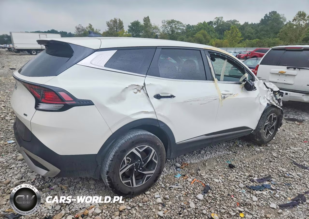 2023 Kia Sportage Lx VIN:KNDPUCAF1P7200054 - 3