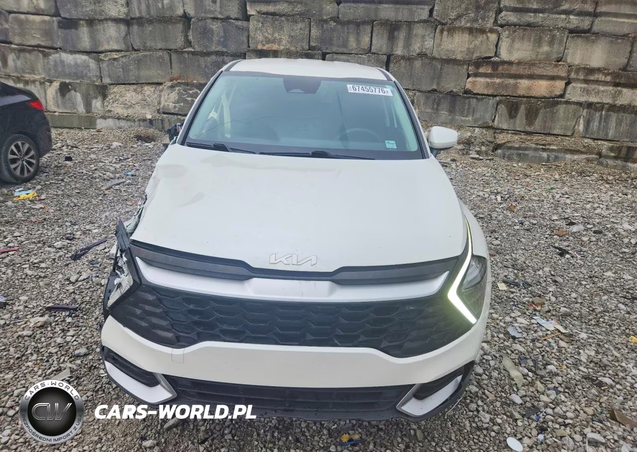 2023 Kia Sportage Lx VIN:KNDPUCAF1P7200054 - 5
