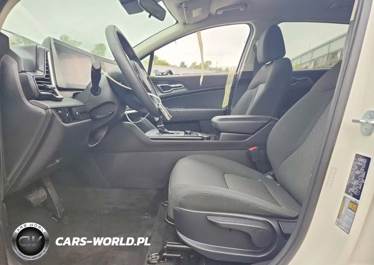 2023 Kia Sportage Lx VIN:KNDPUCAF1P7200054 - 7