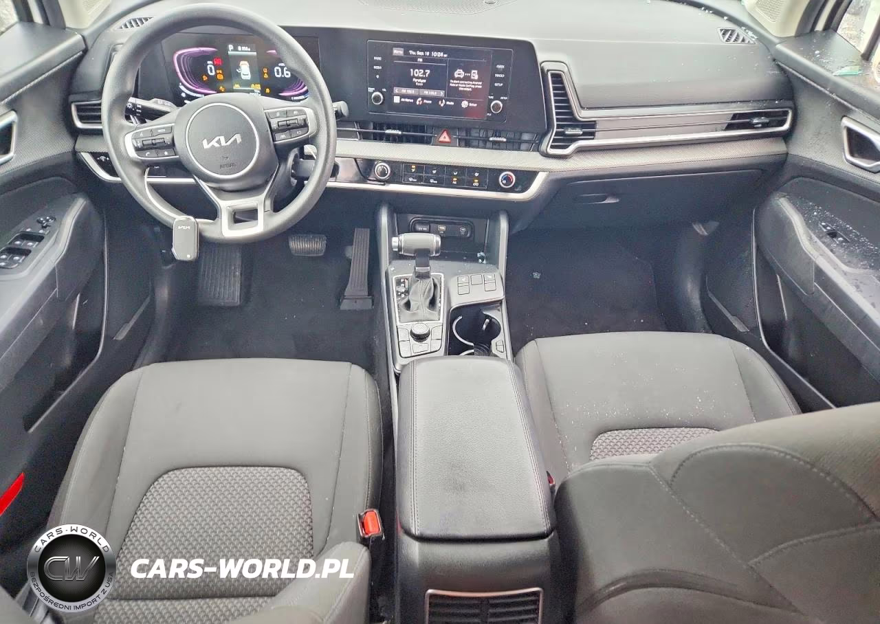 2023 Kia Sportage Lx VIN:KNDPUCAF1P7200054 - 8