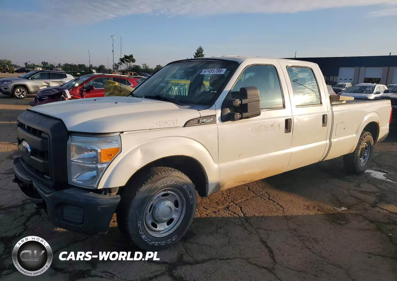 2011 Ford F250 Super Duty – zdjęcie 1 z 12