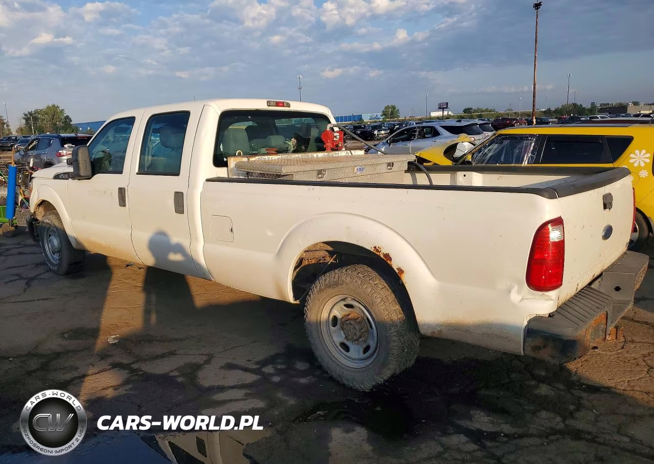 2011 Ford F250 Super Duty VIN:1FT7W2A66BEC22141 - 2