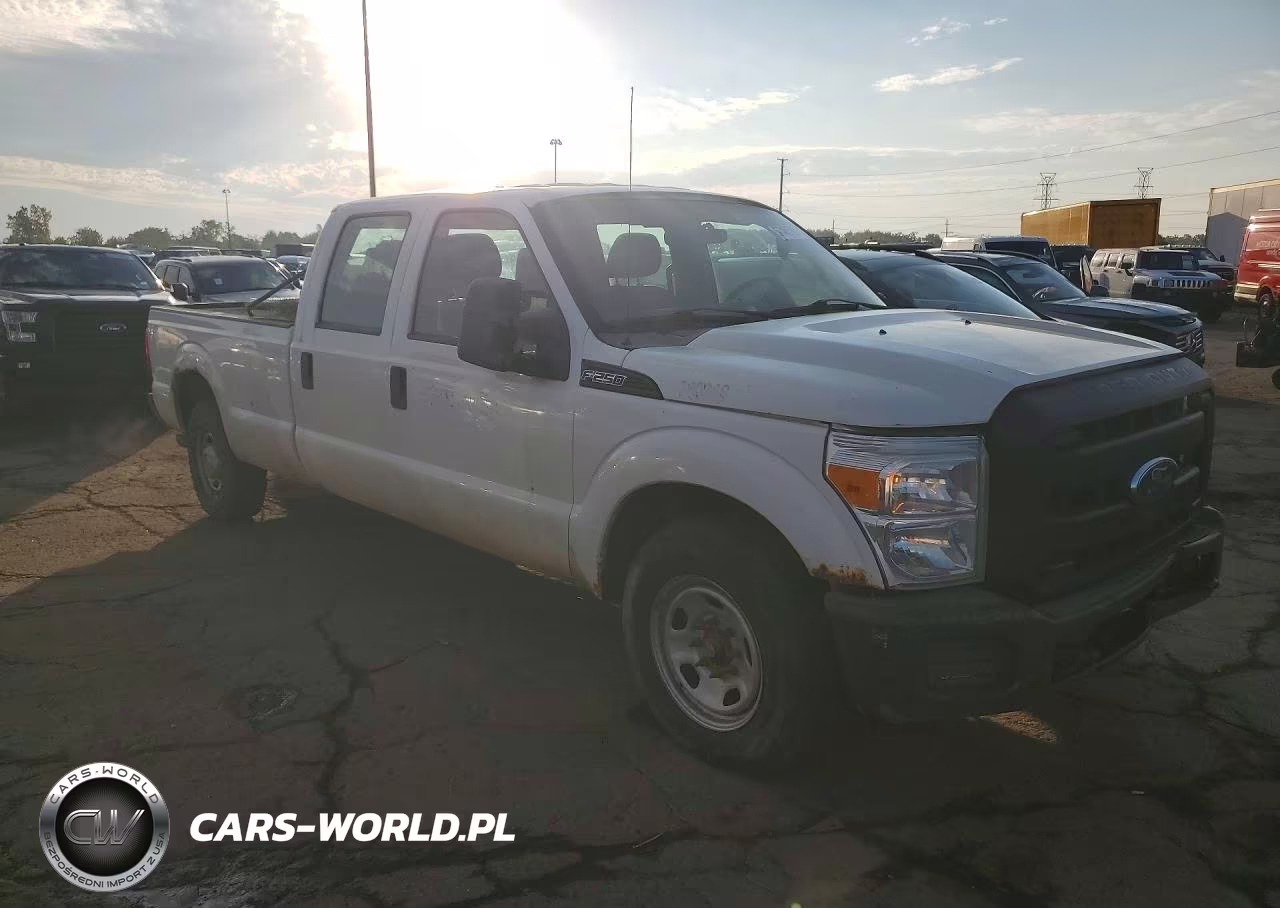 2011 Ford F250 Super Duty VIN:1FT7W2A66BEC22141 - 4